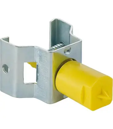 Clip de fixation Geberit GIS zingué, avec filetage M10