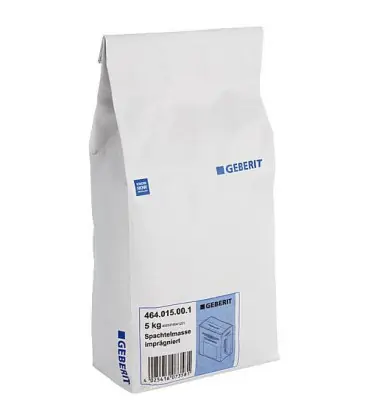 Mortier 5 kg pour les plaques d‘habillage Geberit