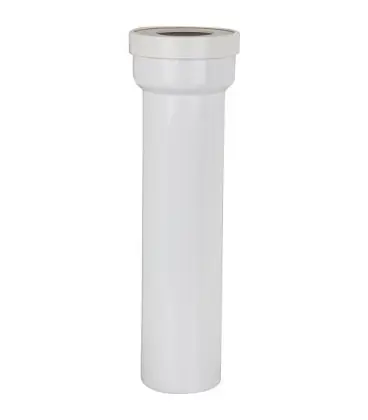 Manchon long PVC mâle diametre 100mm longueur 400mm