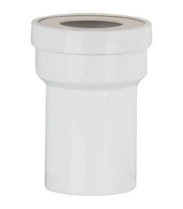 Manchon mâle PVC diametre 100mm longueur 180mm