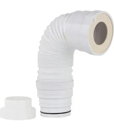 Pipe WC extensible diametre 93/100/110mm reduction 80mm et 100mm