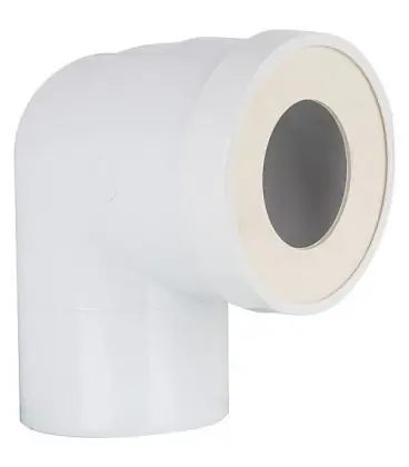 Pipe courte mâle PVC diametre 100mm longueur 130mm