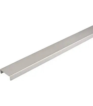 Grille en inox pour bonde de douche Evenes 700 mm