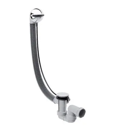 Hansgrohe Flexaplus Garn. d‘ecoulem.et trop-plein pour baignoire standard