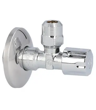 Schlösser Soupape d‘angle 3/8" filetage male autoetanche DIN-DVGW