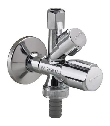 SCHELL Vanne d‘angle combiné Comfort Tete + RV 1/2" non auto-étanche