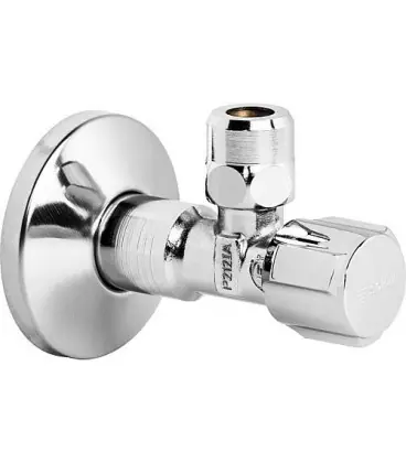 Kit Schell contenant 1x vanne d‘angle regulat. 1/2" et 1x vanne d‘angle-combi