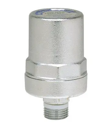 Amortisseur coup de belier 1/2" filetage mâle