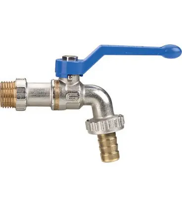 Robinet d‘arrosage Argent,PN10 DN20 (3/4")