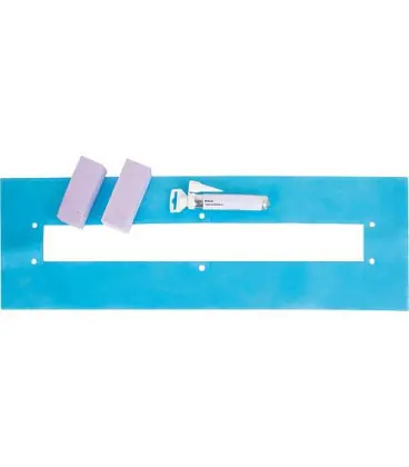 Manchette d‘etancheite pour 93 935 70, manchette inclus, 80ml colle speciale+ 2 access. montage