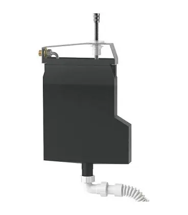 Boite flexible pour montage bord de baignoire, pour douchette
