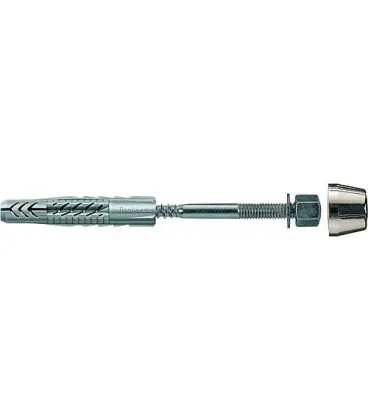 Fixation pour urinoir Fischer Type UST 10x120