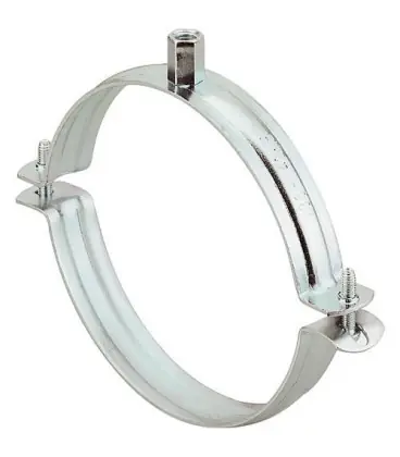 Collier d‘attache pour tuyaux FRSN Plage de serrage 38-43 mm (1 1/4") Filet de raccord M8/M10