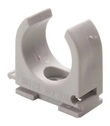 Fixation pour tube ISO DN 20 emballage 100 pieces