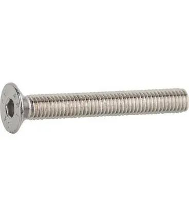 Vis à tête fraisée à six pans creux 8x35 A4 UE 100