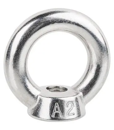 ecrou cylindrique M12 A2 UE 10
