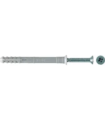 Chevilles a clouer N 5 x 50 Z emballage 100 pieces
