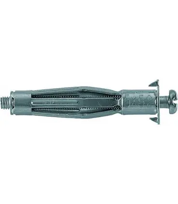 Cheville metalique corps creux 8x54 S Emballage 50