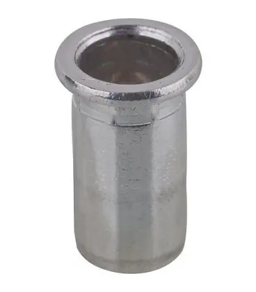 Ecrous de rivets GESIPA PolyGrip, Alu M8, 25 pcs