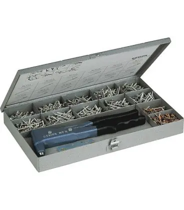 boitier de rivets Dim 340 x 205 x 40mm