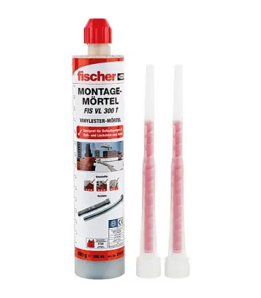 Mortier de montage Fischer 300 T, contenu 300 ml *BG*