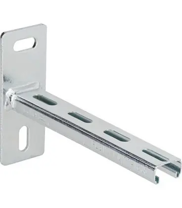 Console ALK pour systeme FLS, rail 37/31 longueur 450 mm