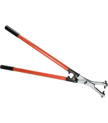 Pince a perforer pour toles trapezoidale (tampon 10 mm)