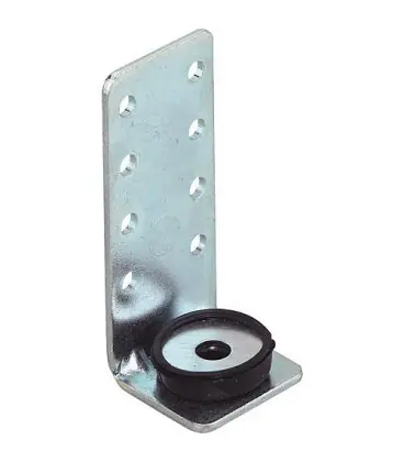 Fixation pour conduites encastre pour tige filetee M 8