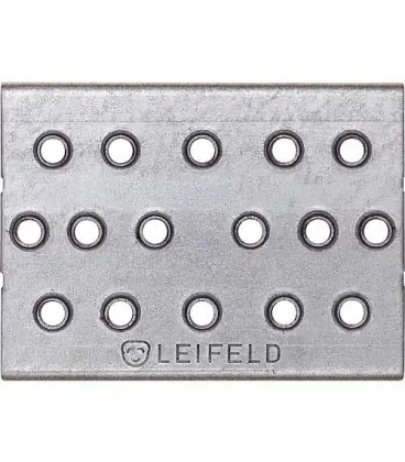 Plaquettes de fixation M5