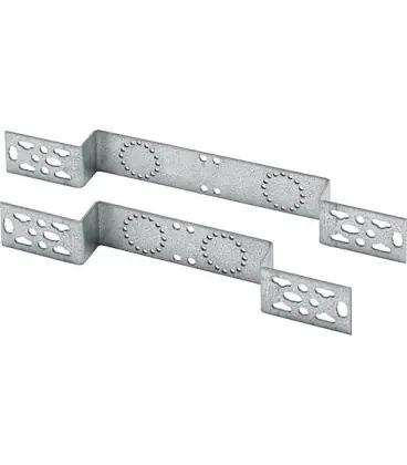Gabarit pré-perforé distance de trous 5 mm long 153 mm