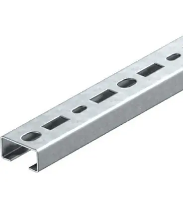 C-Rail profilé longueur 2000 mm type 1268 / 1 pièce