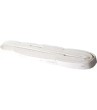 Gaine isolante / PE 3/8" 10 metres, couleur blanc