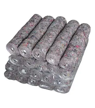 Bande isolante 70mm x 3,6m avec pare-vapeur,colis 100 pieces