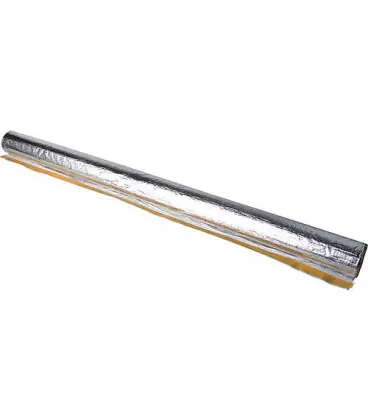 EnEV-Coque de tube-Alu diam. 76 mm 2 m