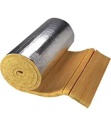 Lamelle en laine de verre, épaisseur d´isolation 40 mm / 6 m²