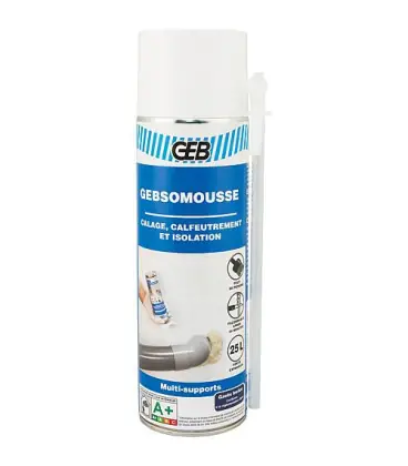 Mousse de montage Gebsomousse Spray 650/500ml