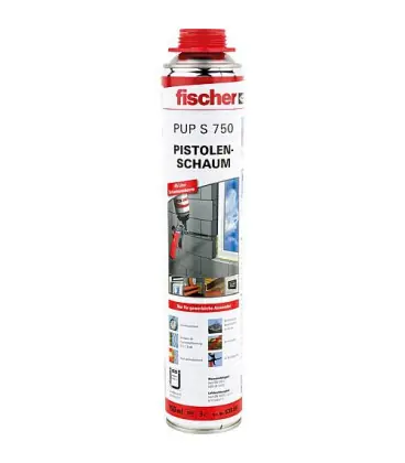 Mousse de montage PUP S 750ml pour pistolet Fischer classe construction B2