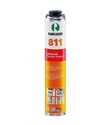 Mousse polyuréthane universelle 811 classe feu B3 contenu 750ml
