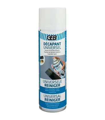 Nettoyant universel pour raccord en plastique et metallique 400ml