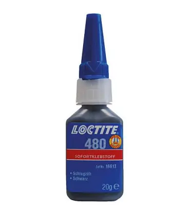 Colle resiliente, elastique Loctite 480 20g