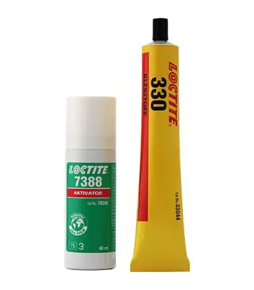 Colle 2 composants Loctite 330 50/40 ml