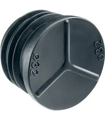 Bouchon étanche pour gaine, paquet 20 pces