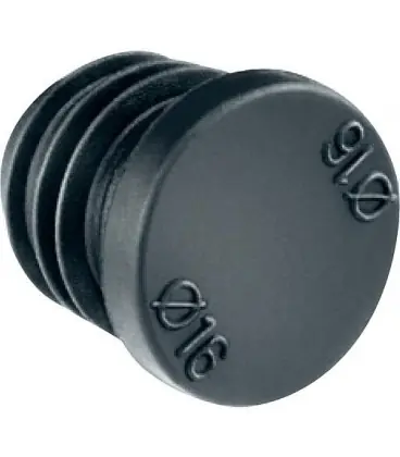Bouchon etanche 16 mm pour gaine, paquet 20 pces