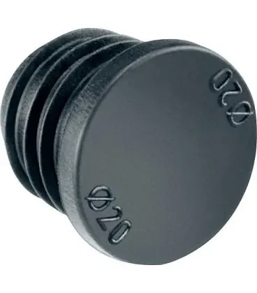 Bouchon étanche 20 mm pour gaine, paquet 20 pces