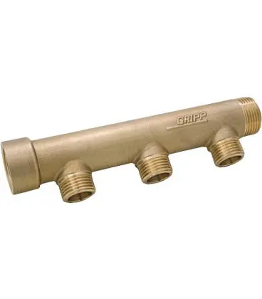 Collecteur sanitaire FC M/F 3/4" M 1/2" - 9 groupes WATTS