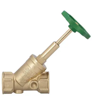 Vanne a siege oblique DIN-DVGW DN 40 11/2"
