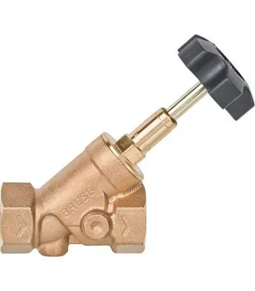Vanne a passage direct ROTGUSS DN50 (2") avec broche montante Ergo-volant a main