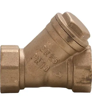Collecteur d‘impurete PN 16 avec tamis en acier inox R 1 1/4"