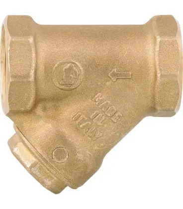 Collecteur d‘impureté laiton avec aimant, DN15 (1/2")