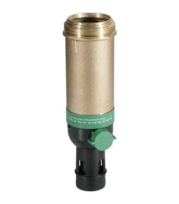 Pot filtrant bronze pour 1/2-11/4" pour station d‘eau domestique HS10S,nouvelle version